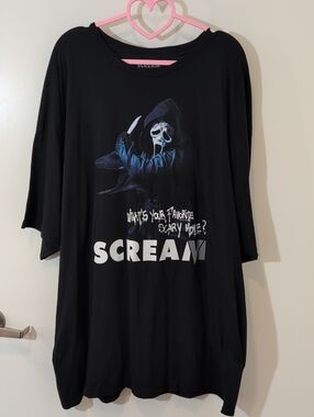 Men's Ghost Face 3X T-shirt